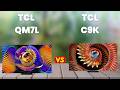 TCL QM7L vs TCL C9K – Full Comparison 🔥 Which TV is Better in 2026?