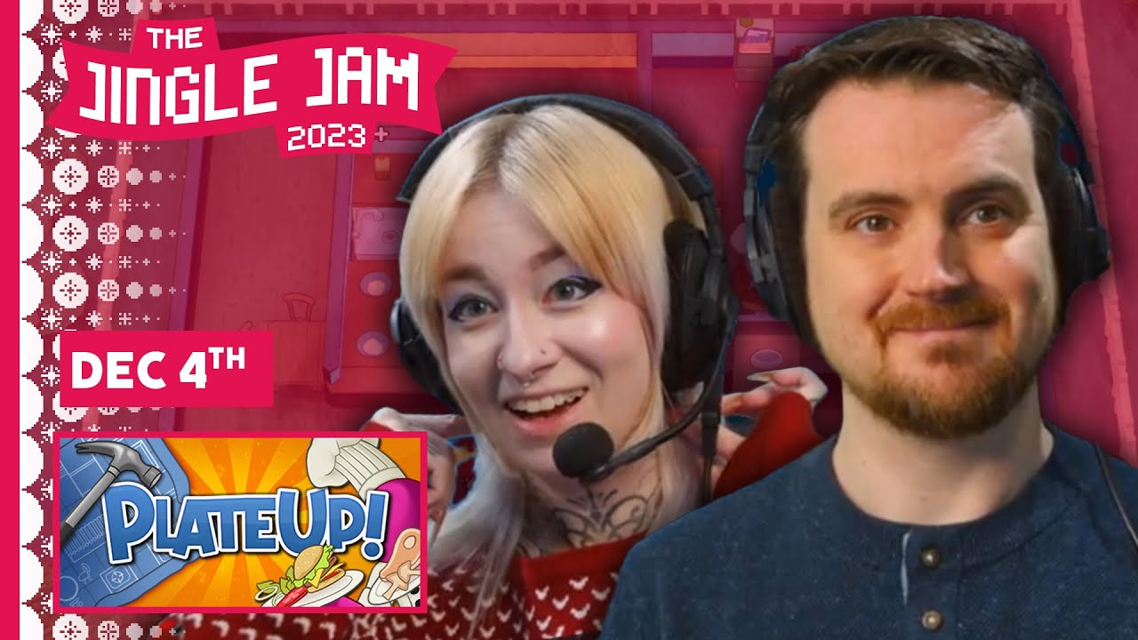 Plate up! Modded Madness | w/ Ped, Lewis Sips, Ben & Boba | Jingle Jam 2023 | Day 4 | (04/12/2023)