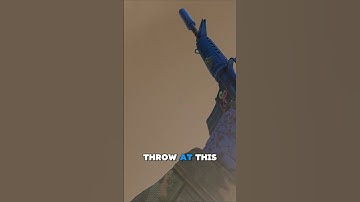 CS2 Mirage - INSANE Underpass Flash! #cs2 #counterstrike #donk