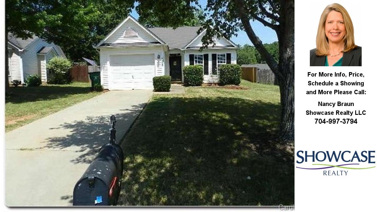 1563 Hollow Maple Drive, Charlotte, NC Nancy Braun Showcase Realty