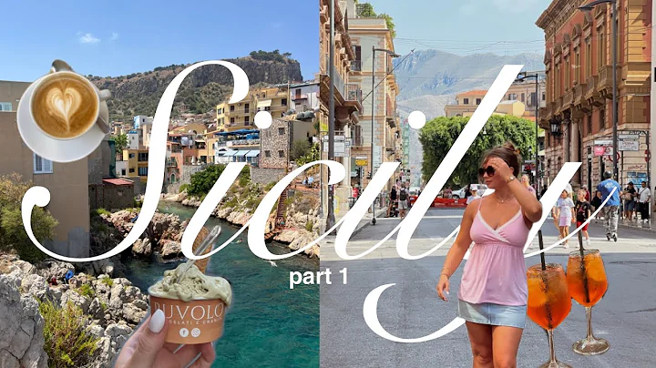 Summer in Sicily, Italy (a travel vlog) thumbnail