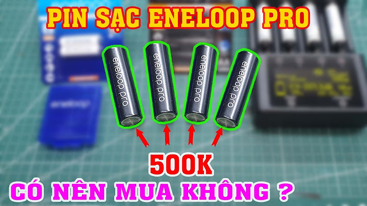 Đánh giá sạc pin aa pisen