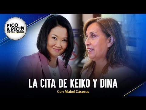 La cita de Keiko y Dina | Pico a Pico con Mabel Cáceres