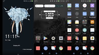 Whole Black EMUI 5 Theme for Those Who Love Dark UI screenshot 4