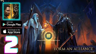 The Lord of the Rings: War Gameplay Walkthrough Part 2 (iOS, Android) screenshot 1