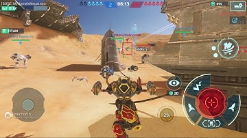 CAUGHT A HACKER ON WAR ROBOTS!