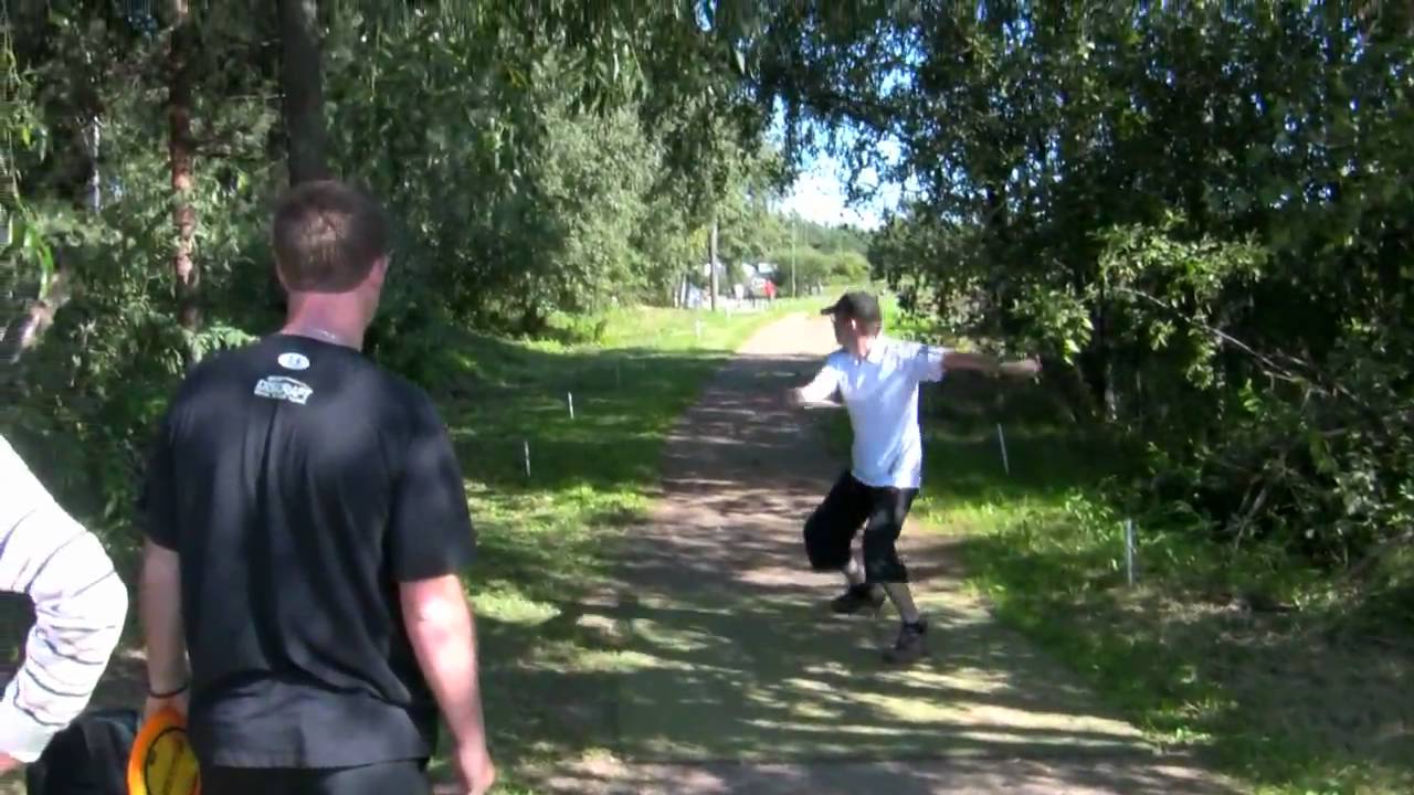 lcgm8 Disc Golf - Tali Open 2009 First Round pt2 - YouTube