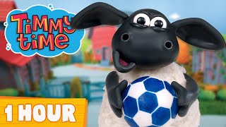 1 Hour Full Episodes 4964 | Timmy Time | Compilation