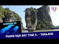 Phang Nga Bay túra Thaiföld | 3. rész | James Bond Island, Elephant Rock és biolumineszcencia