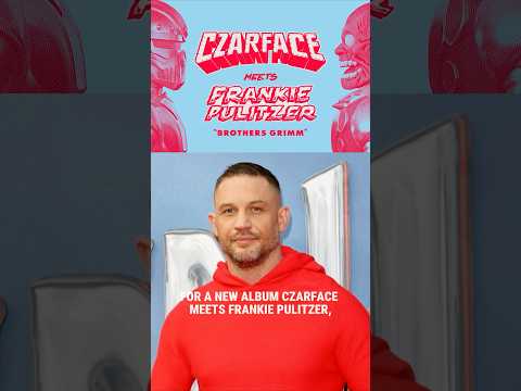 Tom Hardy regresa al rap con Czarface Meets Frankie Pulitzer