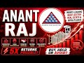 Anant Raj Ltd Deep Dive: Real Estate + Data Center Multibagger or Trap? Full Forensic Analysis