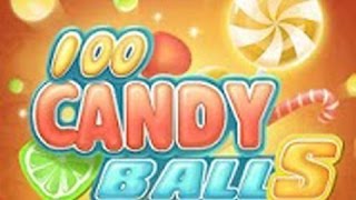 100 Candy Balls 3D Android Gameplay - HD screenshot 1