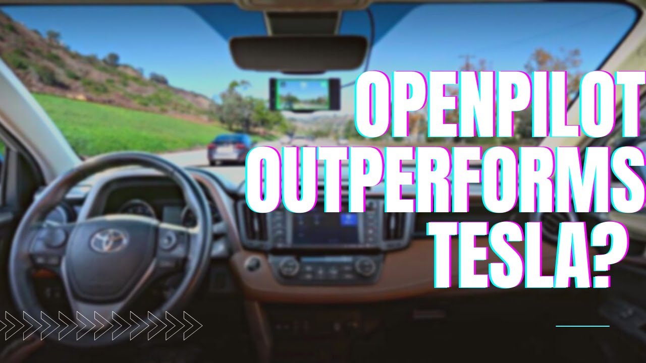 Openpilot Outperforms Tesla on Local Road? || Shane's Fork 0.8.10
