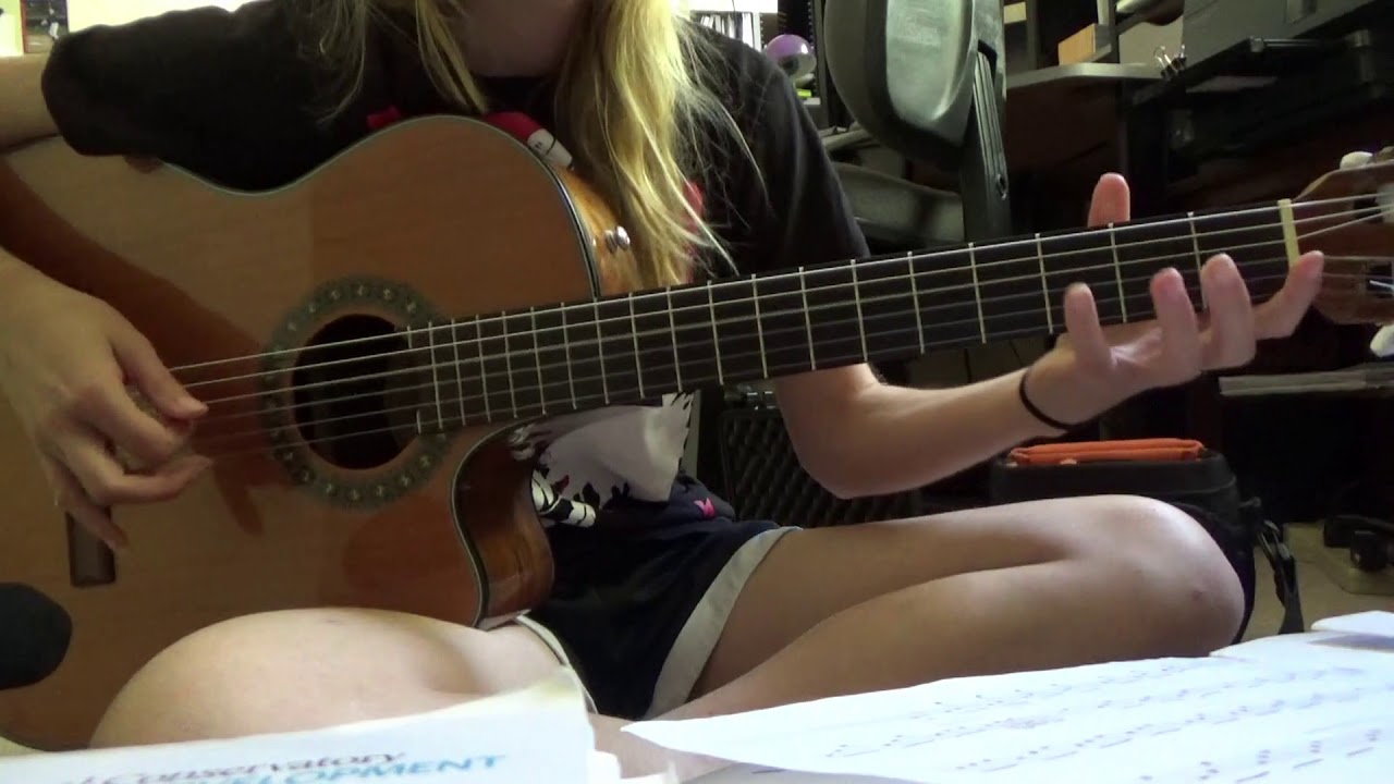 Snowflight - Classical Guitar