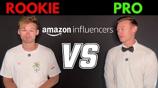 Amazon Influencers You’re Doing This Wrong! (Rookie vs Pro)
