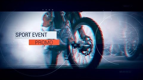 Sport Event Promo | After Effects Template | Video Displays