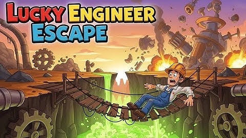 G4K Lucky Engineer Escape Game Walkthrough