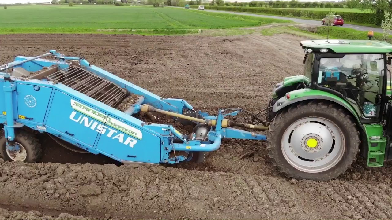 Potato Planting in uk
