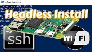 Raspberry Pi Zero 2 W Headless Raspberry Pi OS Lite Install Tutorial