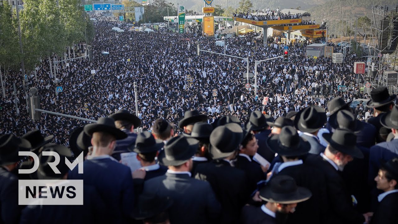 Massive “Million-Man Protest” Shuts Down Jerusalem Over Israel’s Military Draft Law | AC1N