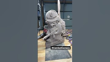 Military plaques by kinetic Carving #cnc #military #wood #woodworking  #art #camera #3d #3dart