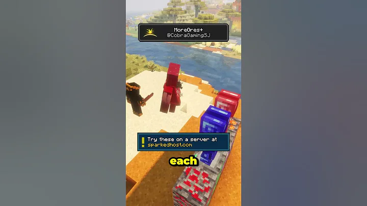 Why This Mod Has 10+ New Ores 👀 #minecraftmods #minecraft