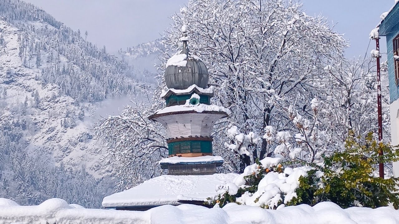 Beautiful views after heavy 