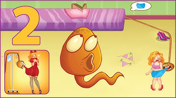 Snake Troll - Thief Master: All Levels Gameplay Part 2 (iOS,Android)