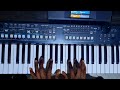 Advance piano tutorial passing chords on key c  movement techniques lessons