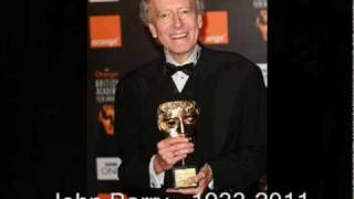 John Barry, film composer, 1933 - 2011