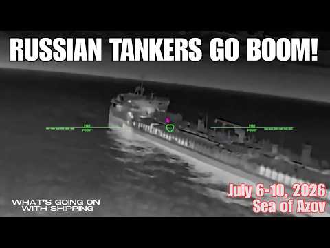 48 Ships in 120 Hours: Ukraine’s Campaign to Cut Off Crimea (+28 more on July 11: A Total of 76)