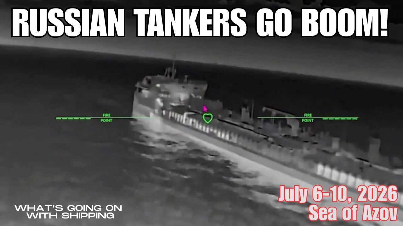 48 Ships in 120 Hours: Ukraine’s Campaign to Cut Off Crimea (+28 more on July 11: A Total of 76)