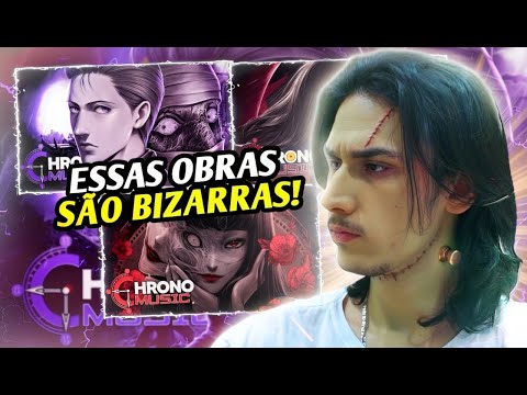 (CONHECENDO JUNJI ITO!!) Tomie/Remina/Frankesntein | Maldição Te Amar/Caça As Bruxas/Parte Por Parte