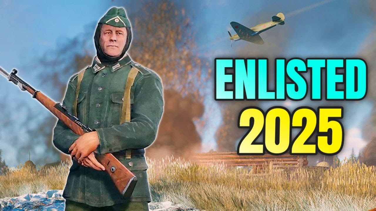 Стоит ли играть в Enlisted в 2025 году? Бесплатный шутер про Вторую мировую!