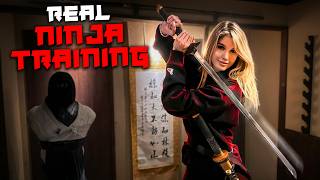 I Tried Ninja Training in Tokyo… it Was WILD!