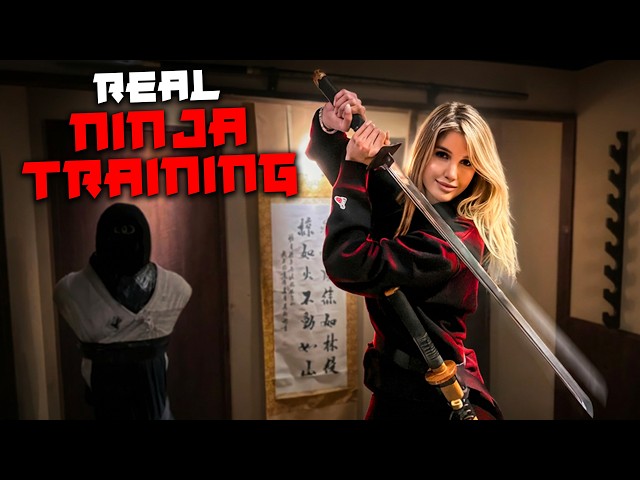I Tried Ninja Training in Tokyo… it Was WILD! - YouTube