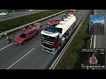 Euro Truck Simulator 2. Поездка на Volvo FH 540 из Австрии в Германию. Серьёзное ДТП.