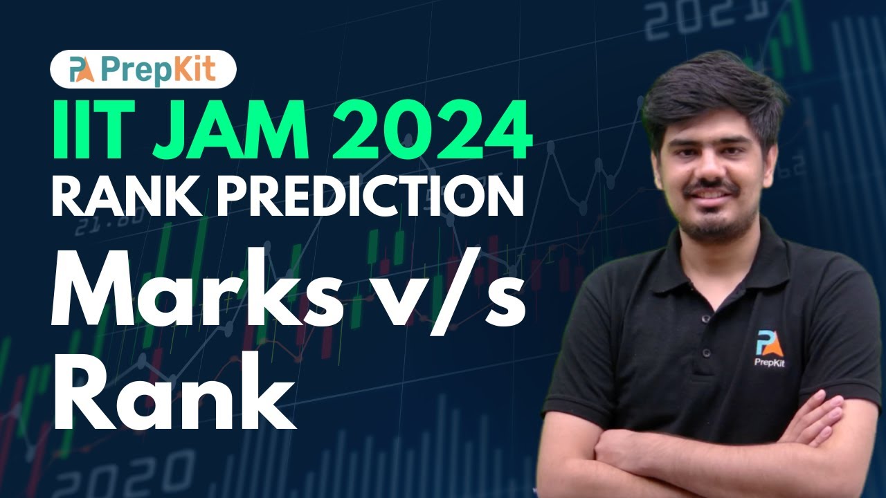 IIT JAM Physics 2024 Marks vs Rank | Rank prediction | Nitin | PrepKit