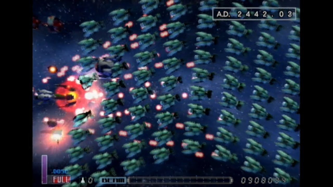R-TYPE FINAL 難易度R-TYPER F-C Nomiss R-9A“ARROW-HEAD” - YouTube