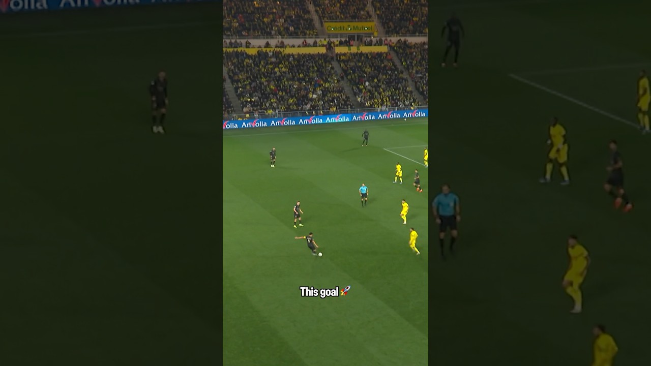 L.Hernandez against Nantes 🤯🚀