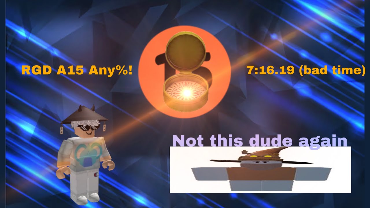 [My First Ever A15 Solo Any%] RGD A15 Solo Any% in 