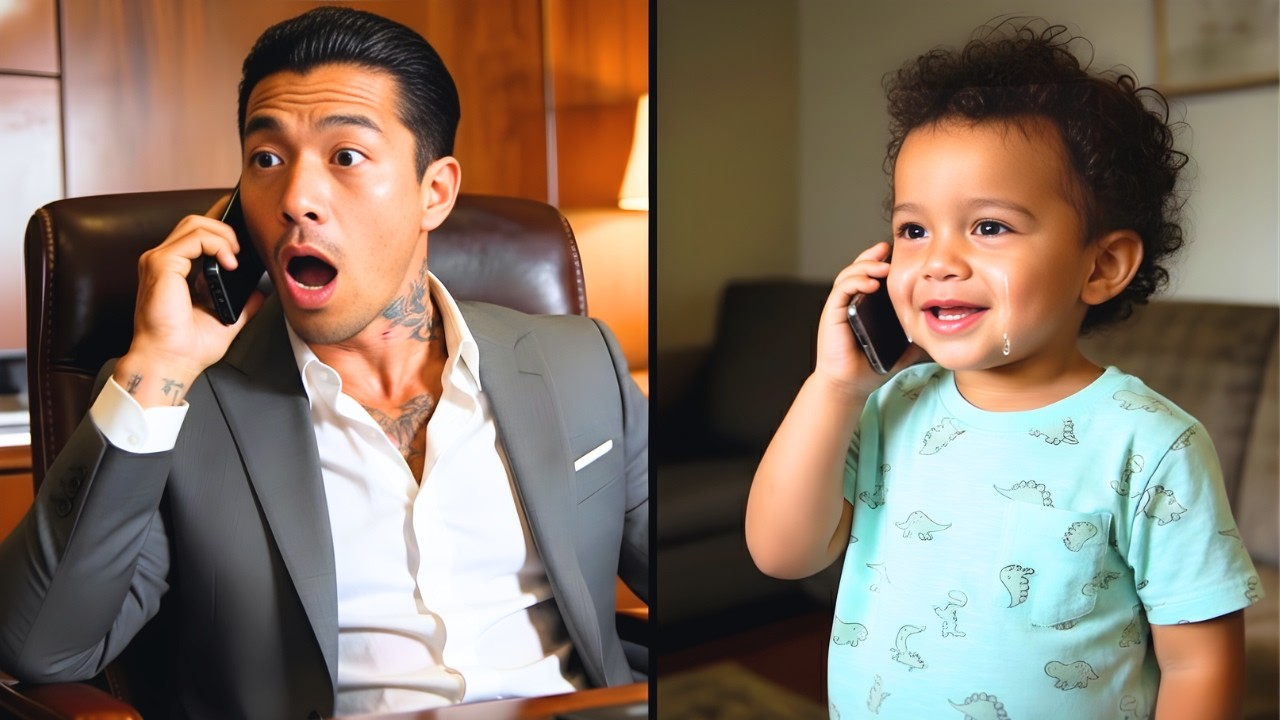 Korean Mafia Don Calls To Fire His Poor Janitor — But A Child Answers And Reveals A Shocking Truth