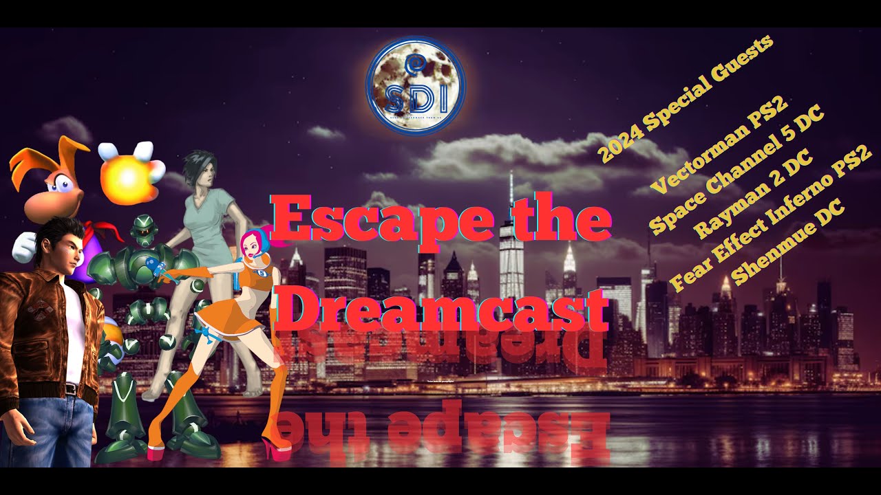 Escape the Dreamcast: The 2024 special release of the Sega Dreamcast Info Website