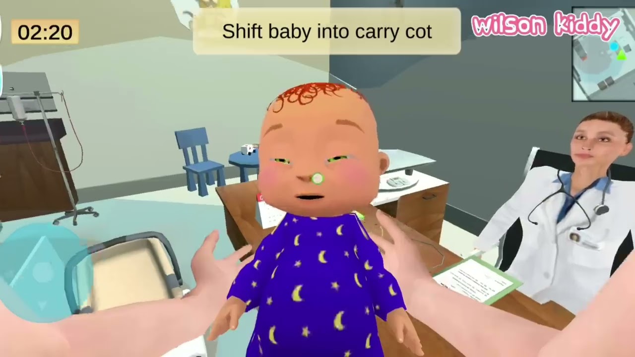 B4yi Sultan Mau ke Dokter Ada Burung Dinosaurus 😱😲 | Game Wilson Kiddy