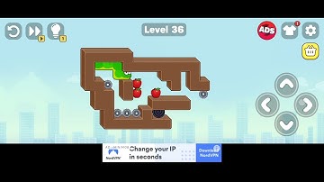 Snake puzzle level 36