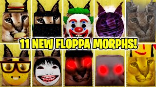 How to get the SOGGA CUBE BADGE & MORPH in FIND THE FLOPPA MORPHS