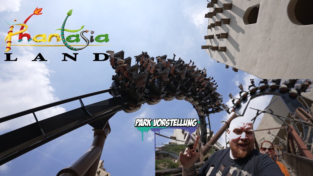 PHANTASIALAND - Sooo gut! - Alle Attraktionen die du erleben kannst - Park Vorstellung - Ride Review