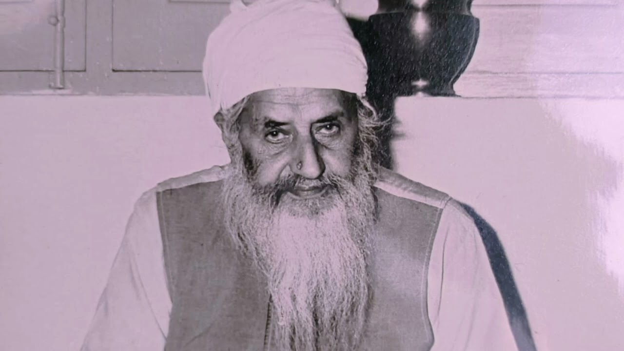 ਦਰਗਾਹੀ ਕੀਰਤਨ ਸਰਵਣ ਕਰੋ ਸਾਧਸੰਗਤ ਜੀ (ਹਮਰੀ ਗਣਤ ਨ ਗਣੀਆ ਕਾਈ ਅਪਣਾ ਬਿਰਦੁ ਪਛਾਣਿ) ਸਤਿਕਾਰਯੋਗ ਸੰਤ ਨਿਰਾਲਾ ਜੀ