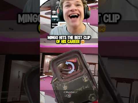 Mingo Hits The 1 Clip Of His Career 