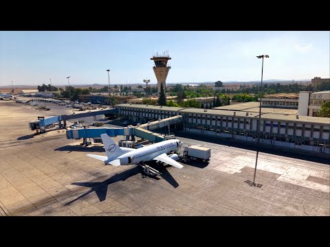 برج المراقبة في مطار دمشق الدولي ما هو عمل المراقب الجوي في قطاع الطيران المدني